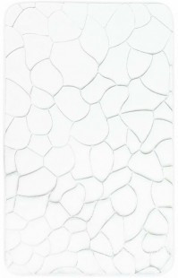 Vopi Koupelnová předložka 3D 0133 white