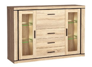 Casarredo Komoda DALLAS D-7 barva dub sonoma