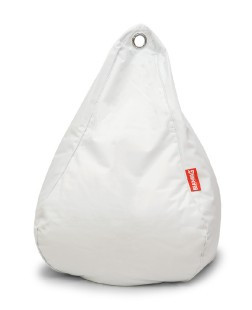 BeanBag Sedací vak Drop White