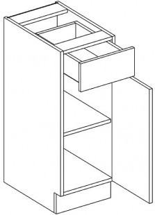 Neznámá * D30/S1 dolní skříňka FRESH D/B pravá