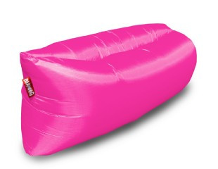 BeanBag Nafukovací inflatable sedací vak pink