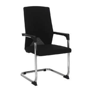 Tempo Kondela Zasedací židle, černá, RAVIL