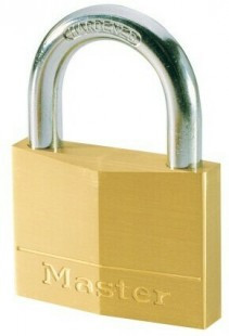 Master lock MASTER LOCK Visací zámek mosazný 70mm