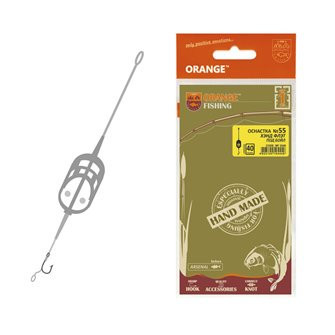 Life Orange Method Feeder Hand Flat Rig 50g