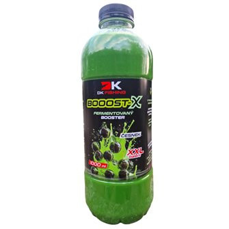 DK FISHING fermentovaný booster BOOOST-X česnek 1 litr-DK14002