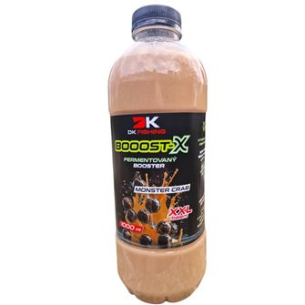 DK FISHING fermentovaný booster BOOOST-X monster crab 1 litr-DK14005