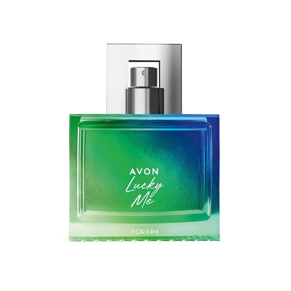 Avon Lucky Me For Him Parfémovaná voda pro muže 75 ml