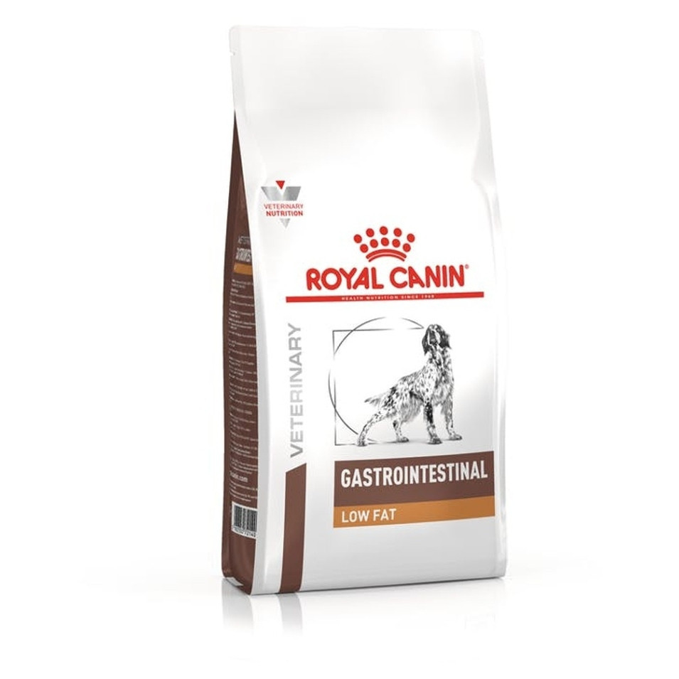 ROYAL CANIN Gastrointestinal Low Fat granule pro psy 1,5 kg, poškozený obal