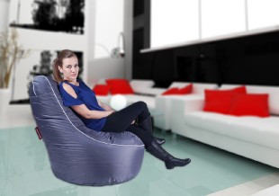 BeanBag Sedací vak OutBag dark gray