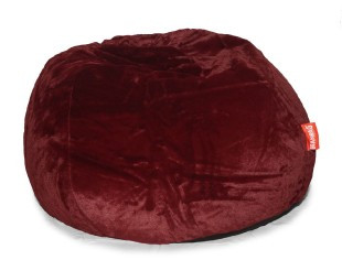 BeanBag Sedací vak Rabbit color 11 - Dark red