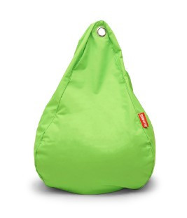 BeanBag Sedací vak Drop Light green