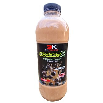 DK FISHING fermentovaný booster BOOOST-X natural 1 litr-DK14001