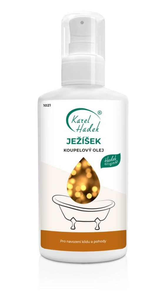 Hadek Koupelový olej JEŽÍŠEK 100 ml