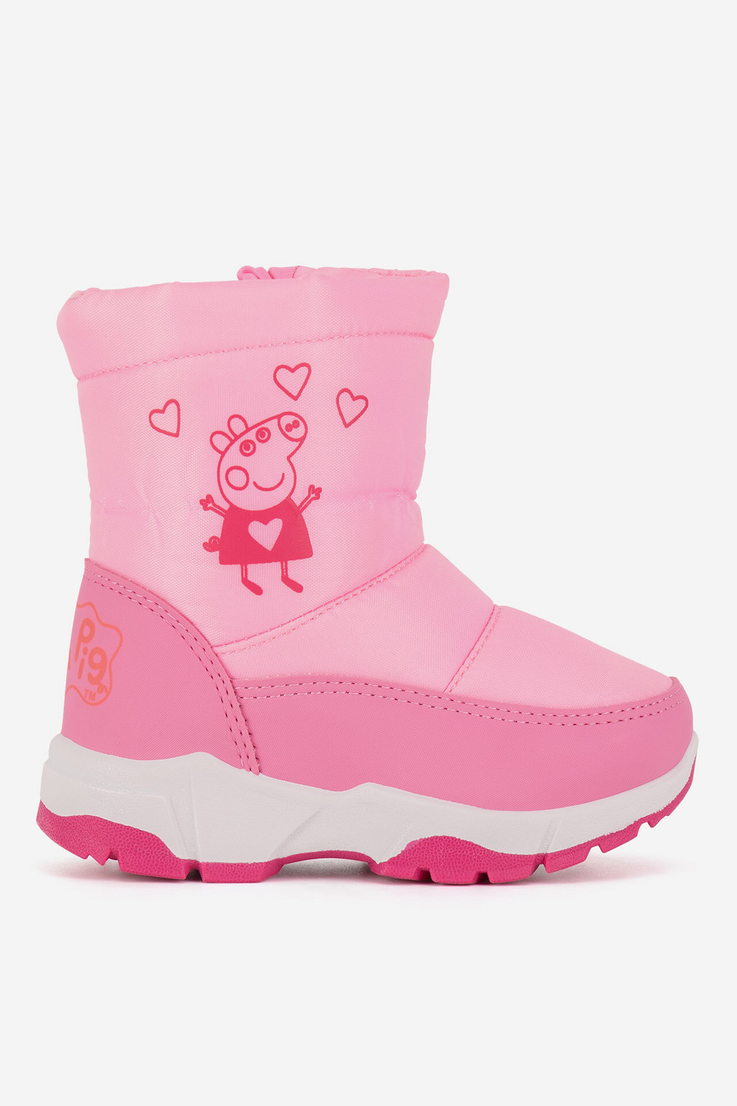 Kotníkové boty PEPPA PIG CM-AW24-336PP Látkový materiál