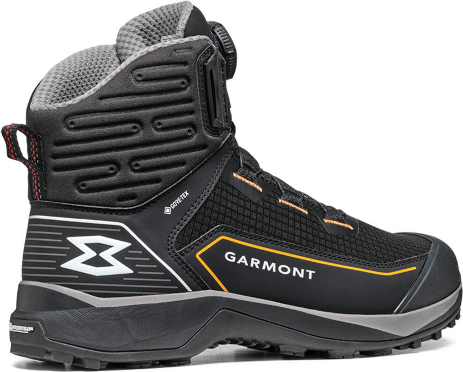 Garmont TRACE MID BOA GTX black/garmont orange Velikost: 44,5