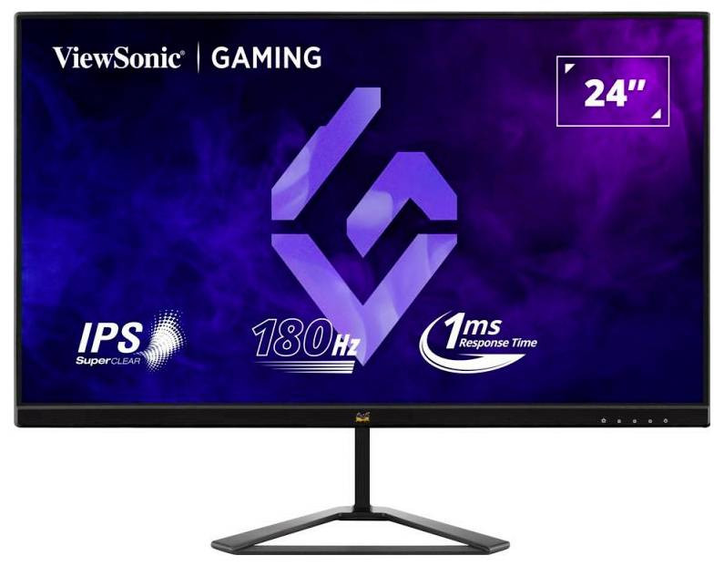 Viewsonic VX2479J-HD-PRO herní monitor 60.5 cm (23.8 palec) 1920 x 1080 Pixel 16:9 1 ms IPS LED