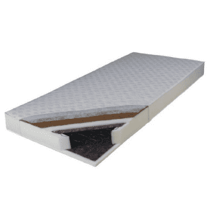 Tempo Kondela Matrace, pružinová, 183x200, KOKOS MEDIUM atyp