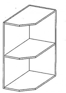 Casarredo DPO dolní otevřený roh GREY pravý