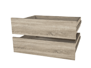 Casarredo Zásuvky (2ks) 60x60 ke skříni dub sonoma