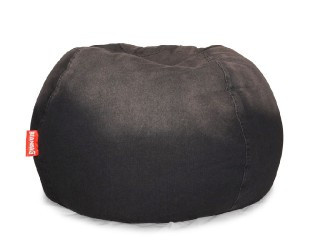 BeanBag Sedací vak Jeans Round black