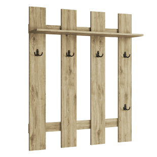 Tempo Kondela Věšákový panel 105, dub navarra, DORSI