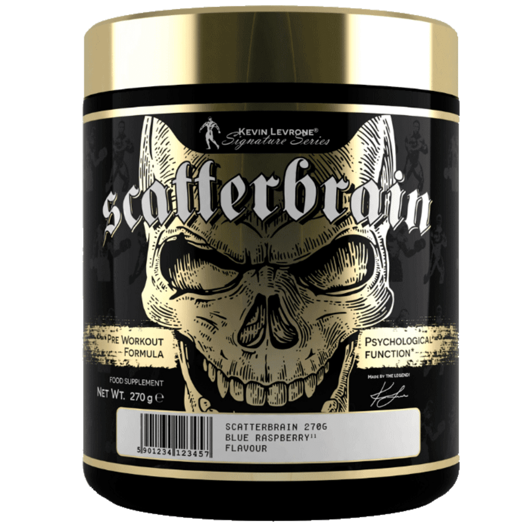 Kevin Levrone SCATTERBRAIN 270g - vodní meloun