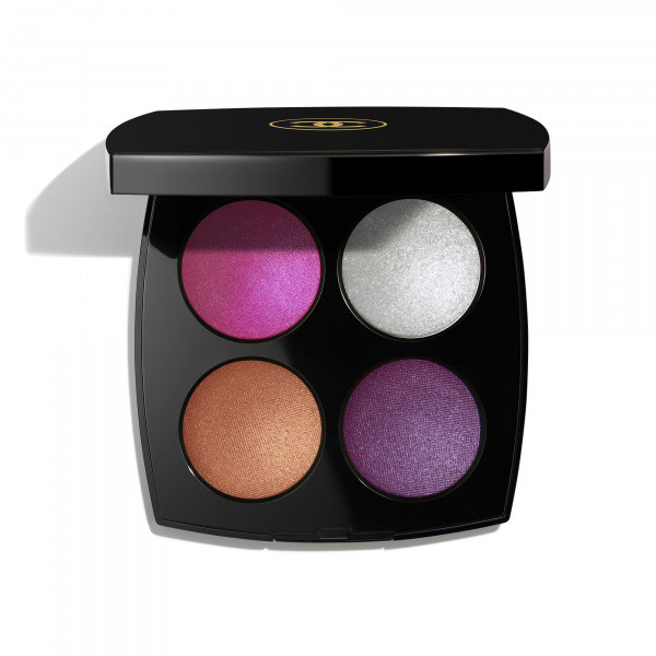 CHANEL ENCHANTED NIGHT EYESHADOW AND BLUSH PALETTE PALETKA OČNÍCH STÍNŮ A TVÁŘENEK  12 G