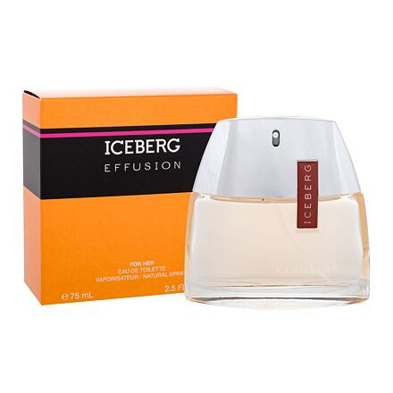 Iceberg Effusion dámská toaletní voda 75 ml pro ženy