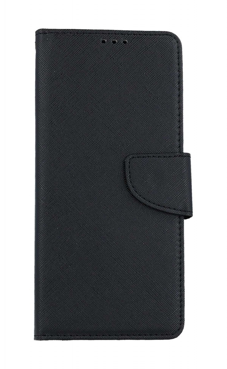 Pouzdro TopQ iPhone 16 Pro knížkové černé 125976