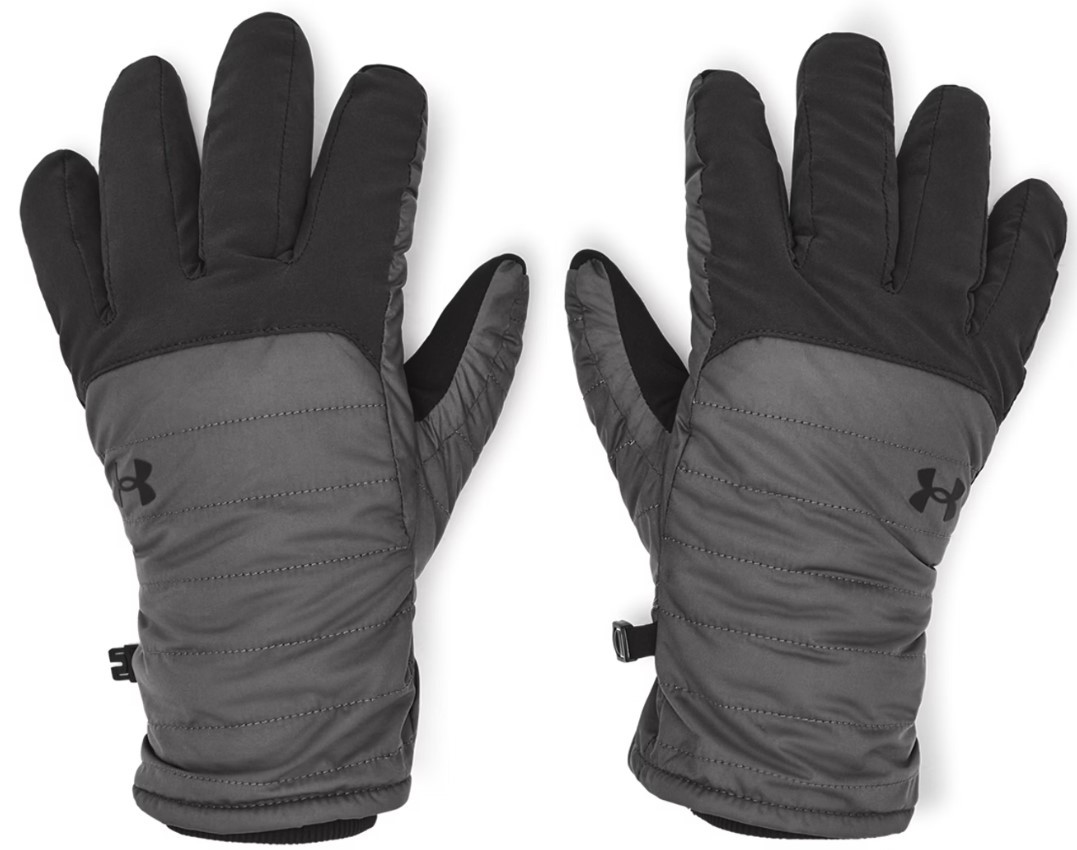 Rukavice Under Armour UA Storm Insulated Gloves-GRY