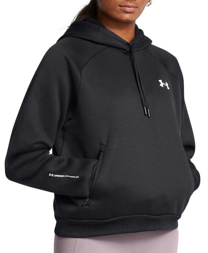 Mikina Under Armour UA Armour Flc Pro Hdy-BLK