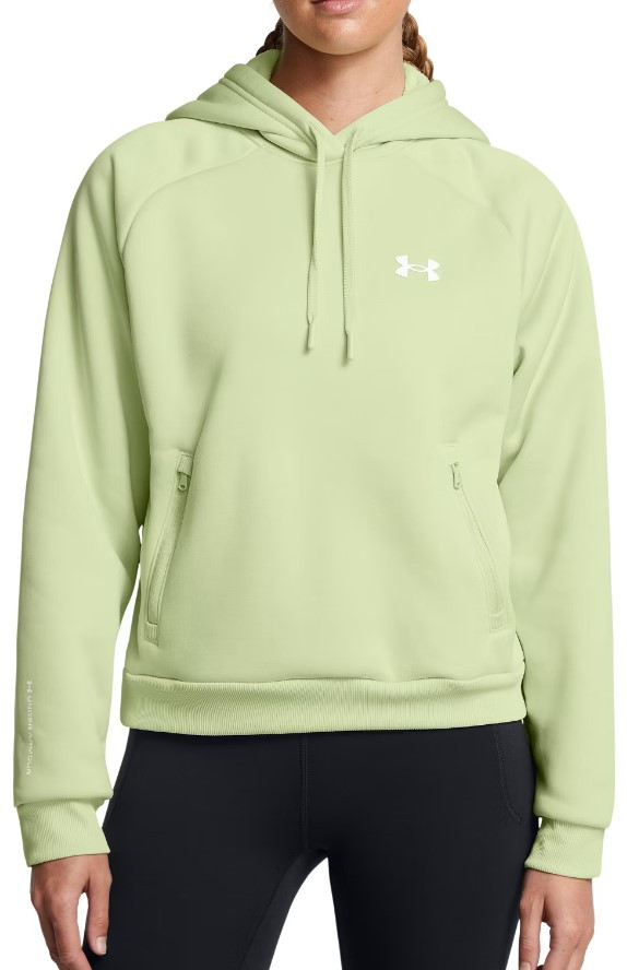 Mikina Under Armour UA Armour Flc Pro Hdy-GRN
