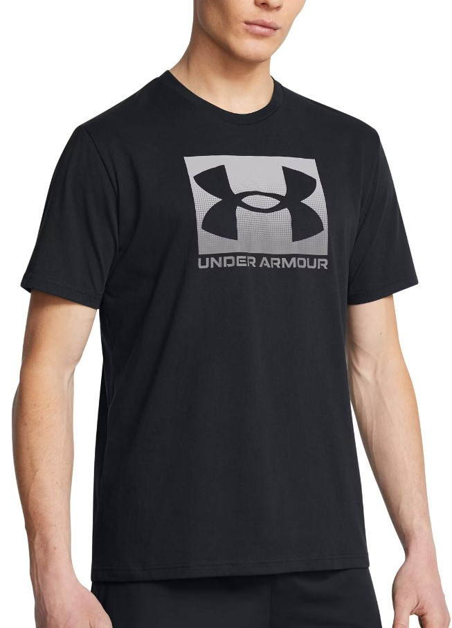 Triko Under Armour UA M BOXED SPORTS UPDATED SS-BLK