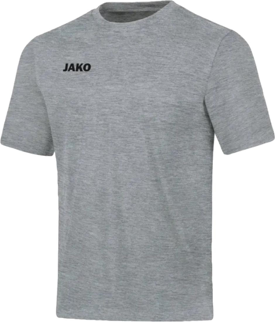 Triko Jako JAKO Base T-Shirt Hellgrau F41