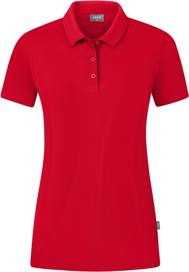 Polokošile Jako JAKO Organic Stretch Polo Shirt Rot F100