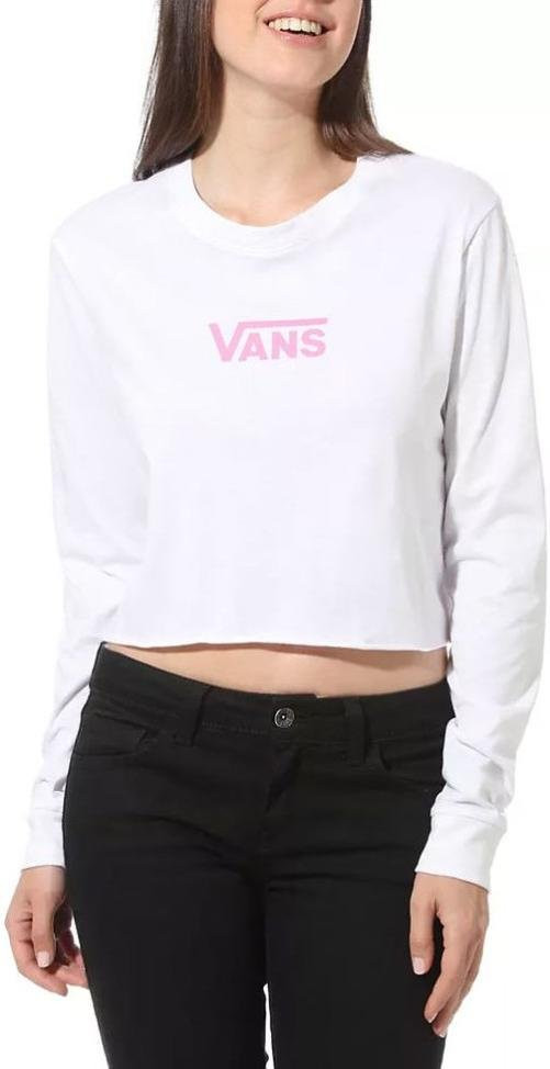 Triko Vans WM AIRBORNE V LS CROP