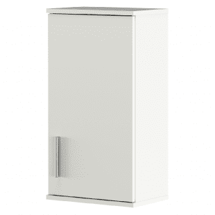 Tempo Kondela Závěsná skříňka, matná bílá LESSY NEW 04