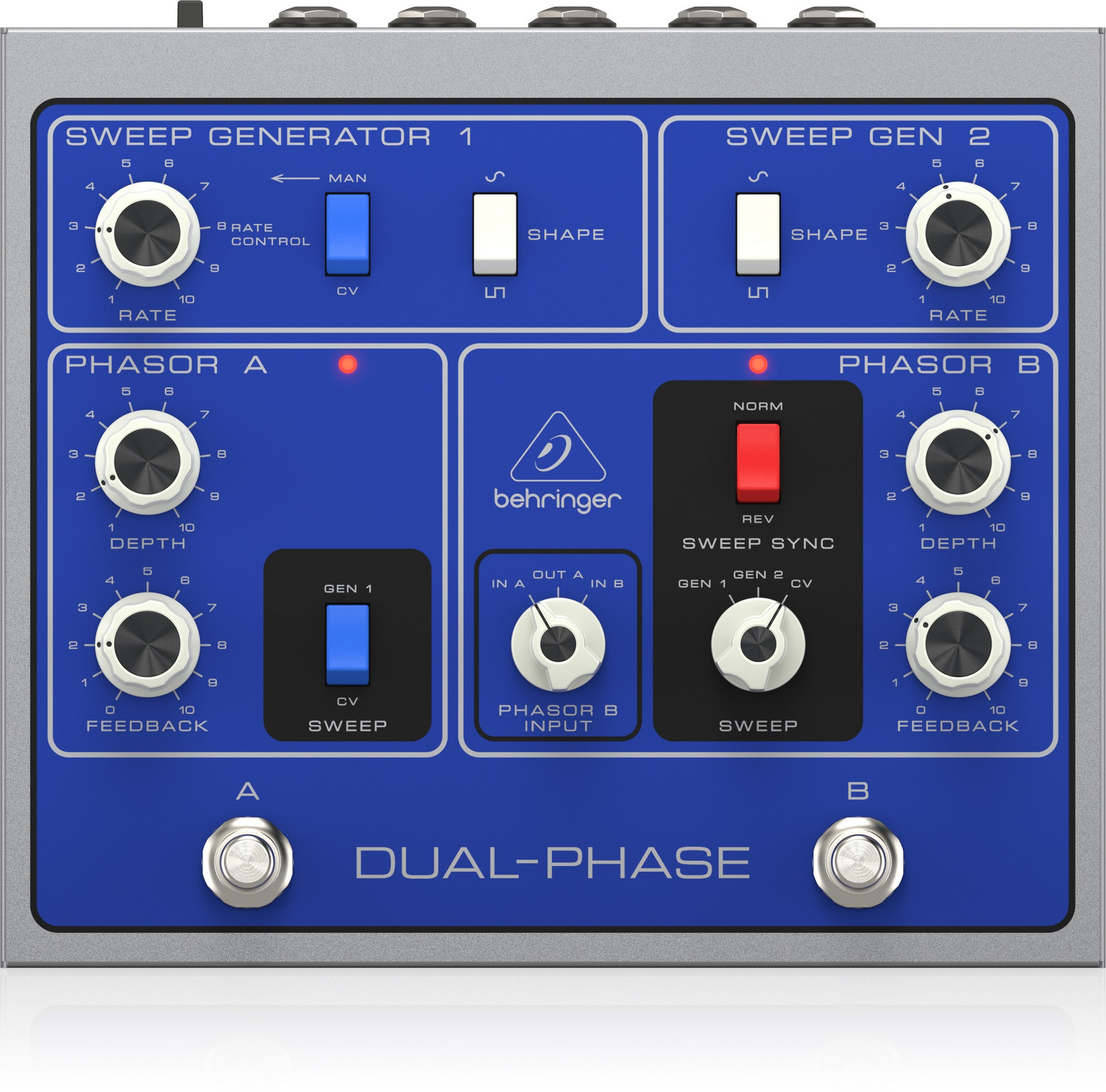 Behringer DUAL-PHASE (rozbalené)