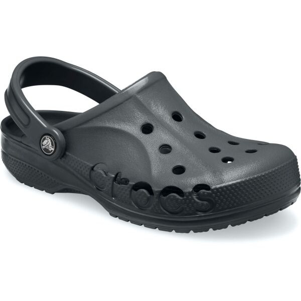 Crocs BAYA Unisex pantofle, tmavě šedá, velikost 39/40