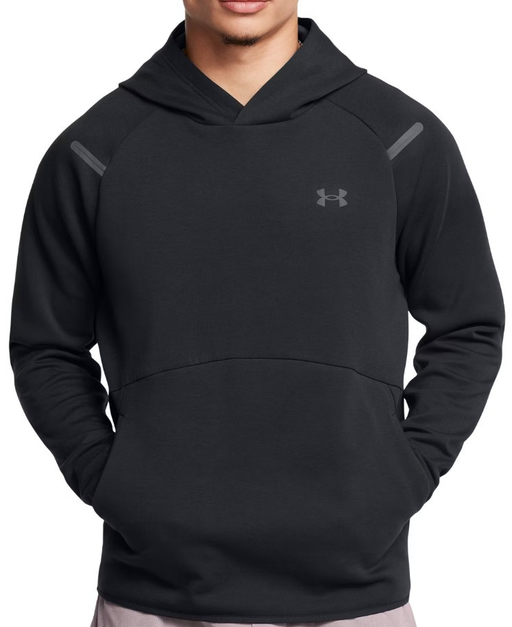 Mikina s kapucí Under Armour UA Unstoppable Flc HD EU-BLK
