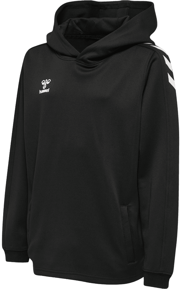 Mikina s kapucí Hummel hmlCORE XK POLY KIDS SWEAT HOODIE