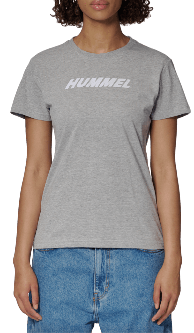 Triko Hummel hmlELEMENTAL LOGO COTTON TEE WOMAN