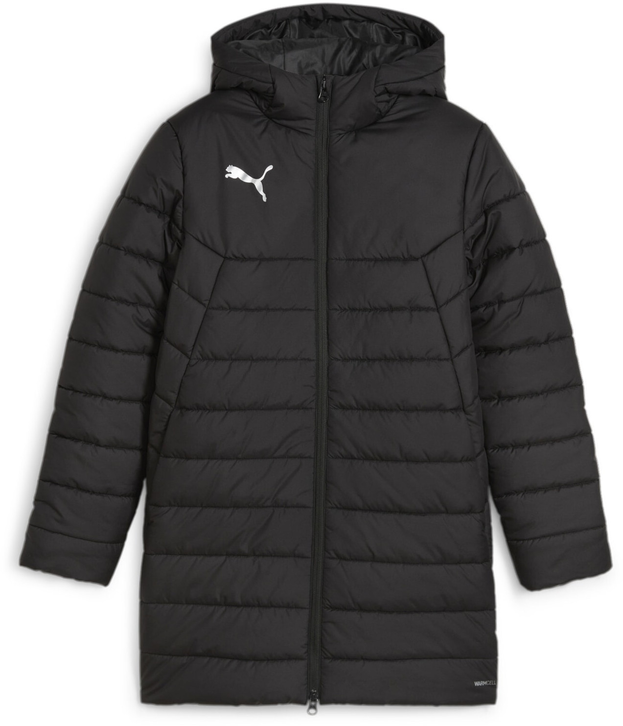 Bunda s kapucí Puma teamFINAL Bench Jacket Jr