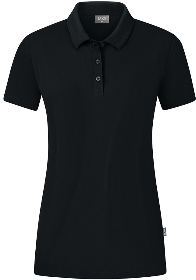 Polokošile Jako JAKO Organic Stretch Polo Shirt Schwarz F800