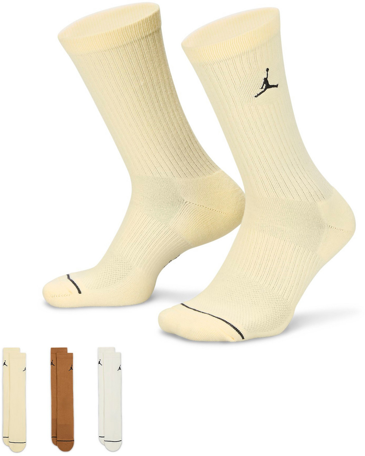 Ponožky Jordan Jordan Everyday Crew Socks (3 pairs)