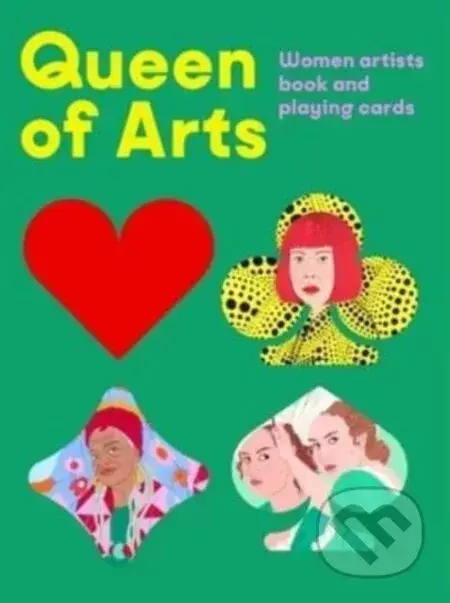 Queen Of Arts Playing Cards - Lydia Miller, Laura Callaghan (ilustrátor)