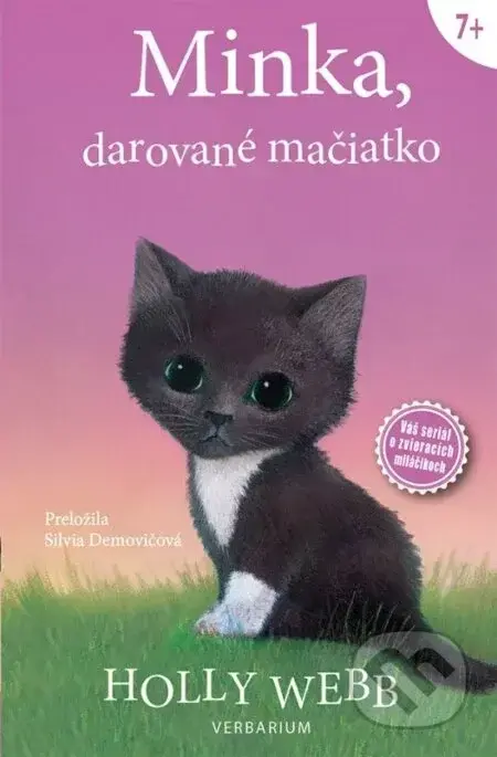 Minka, darované mačiatko - Holly Webb, Sophy Williams (ilustrátor)