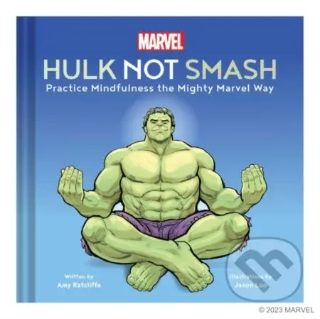 Marvel Hulk Not Smash - Amy Ratcliffe, Jason Loo (ilustrátor)