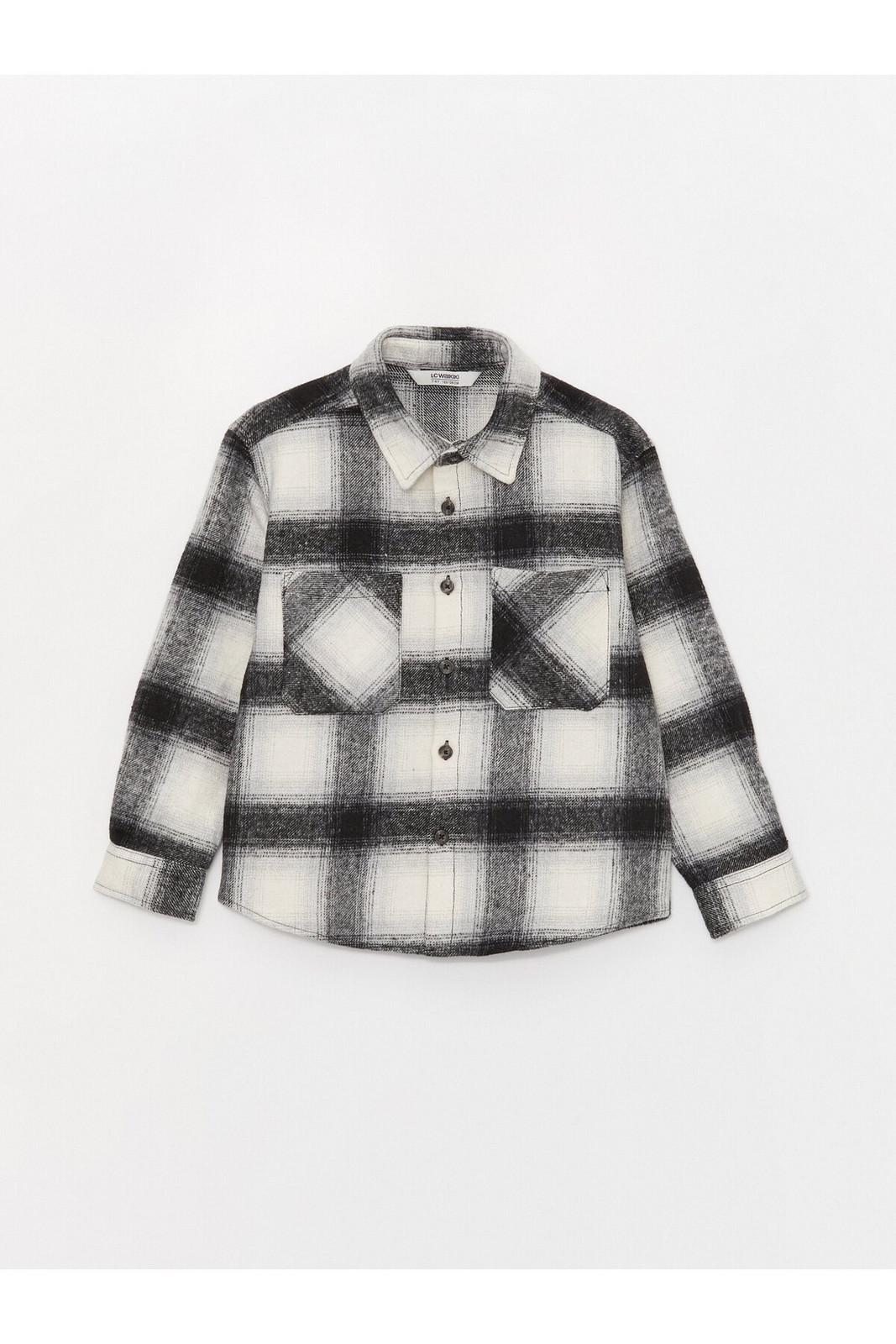 LC Waikiki Comfortable Fit Plaid Boy's Shirt