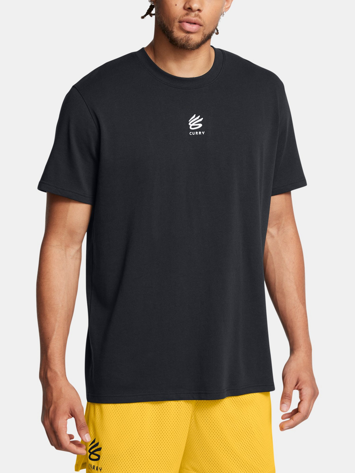 Under Armour Pánské tričko Curry Hvyweight Logo Tee - Pánské